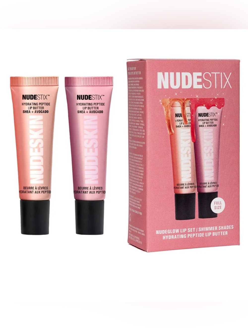 NUDESTIX Nudeglow Lip Butter Duo